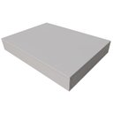 Ver imagem 5 de Tampa de Proteção Cooktop 5 Bocas Grande em MDF Cinza 85x48