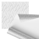 Ver imagem 1 de Papel de Parede Adesivo Abstrato Linha 3d Minimalista 2,80m