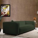 Ver imagem 2 de Sofá 3 Lugares 180cm Orgânico Luxo Recepção Cecília Linho