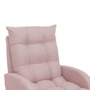 Ver imagem 5 de Poltrona Amamentação Clarice Giro/balanço Tm700 Decor Loppes Poltrona Amamentacão Balanço Decorativa