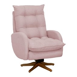 Poltrona Amamentação Clarice Giro/balanço Tm700 Decor Loppes Poltrona Amamentacão Balanço Decorativa - 3