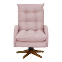 Ver imagem 4 de Poltrona Amamentação Clarice Giro/balanço Tm700 Decor Loppes Poltrona Amamentacão Balanço Decorativa