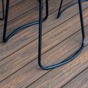 Ver imagem 4 de Mesa Bistrô Alta Redonda com Base Peroba Aurora Preto