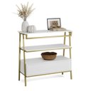 Ver imagem 4 de Aparador Industrial Hall de Entrada 1 Gaveta Thor Rede Móveis