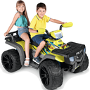 Ver imagem 1 de Quadriciclo Eletrico Peg Perego Polaris Sportsman Pro Citrus 24v