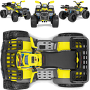 Ver imagem 3 de Quadriciclo Eletrico Peg Perego Polaris Sportsman Pro Citrus 24v