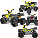 Ver imagem 2 de Quadriciclo Eletrico Peg Perego Polaris Sportsman Pro Citrus 24v