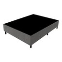 Ver imagem 4 de Cama Box Conjugado Casal com Colchão 138x60x188 Stone Gazin Cr35340 Natural Cinza