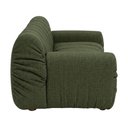 Ver imagem 6 de Sofá Living 3 Lugares 180cm Pés Madeira Gomo Linho Verde - Nexta Casa