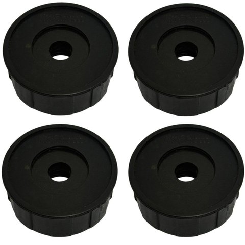 Kit 4 Buchas Roletes de Esteira Mancal 3" Alta Qualidade