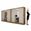 Ver imagem 4 de Closet Casal Duplo Dubai 6 Portas Plus 6 Gavetas