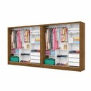 Ver imagem 2 de Closet Casal Duplo Dubai 6 Portas Plus 6 Gavetas