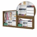 Ver imagem 7 de Closet Casal Duplo Dubai 6 Portas Plus 6 Gavetas