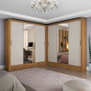 Ver imagem 1 de Closet Casal Duplo Dubai 6 Portas Plus 6 Gavetas