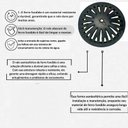 Ver imagem 3 de Ralo Semi Esférico Tipo Abacaxi 250mm Diâmetro 10 Polegadas