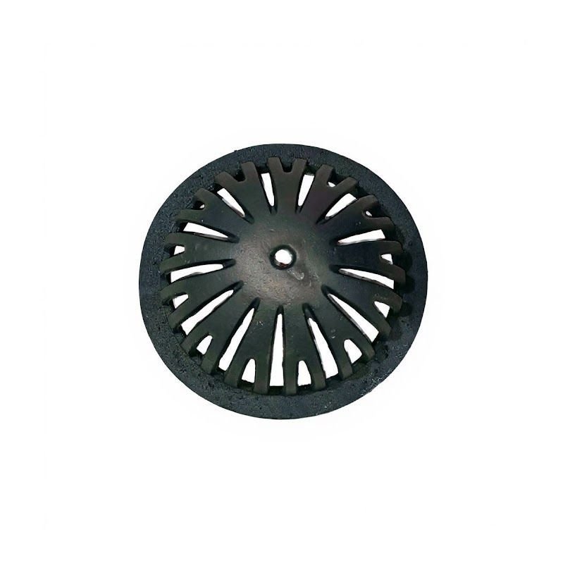 Ralo Semi Esférico Tipo Abacaxi 250mm Diâmetro 10 Polegadas