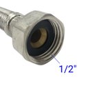 Ver imagem 2 de Flexível Malha de Aço Femea 1/2" 20cm - 4450020