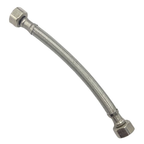 Flexível Malha de Aço Femea 1/2" 20cm - 4450020