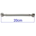 Ver imagem 3 de Flexível Malha de Aço Femea 1/2" 20cm - 4450020