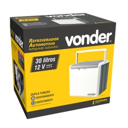 Refrigerador Geladeira automotivo 12 V, 30 litros, VONDER - 2