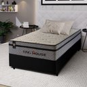 Ver imagem 1 de Cama Box Molas Ensacadas Preston Solteiro 88x188 King House