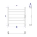 Ver imagem 3 de Toalheiro Térmico de Parede 220v Black Matte Deca You