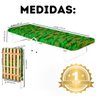 Cama Dobrável Portátil C/ Colchão Camping Pesca Acampamento - 5