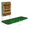 Cama Dobrável Portátil C/ Colchão Camping Pesca Acampamento - 3