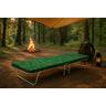 Cama Dobrável Portátil C/ Colchão Camping Pesca Acampamento - 2