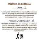 Ver imagem 3 de Box Baú Bipartido Queen 79 Blindado na Chapa de Madeira - Corino Branco