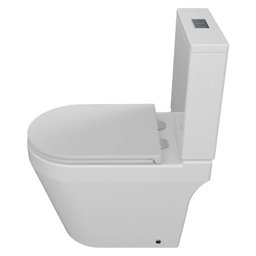 Kit Bacia com Caixa Completo Vulcano Branco 12.0209.0105a Acqua - 5