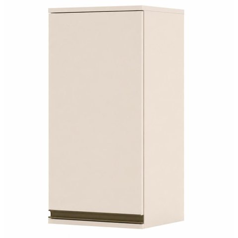 Armário Aéreo 1 Porta 35cm Connect Off White - Móveis Henn