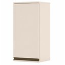 Ver imagem 1 de Armário Aéreo 1 Porta 35cm Connect Off White - Móveis Henn