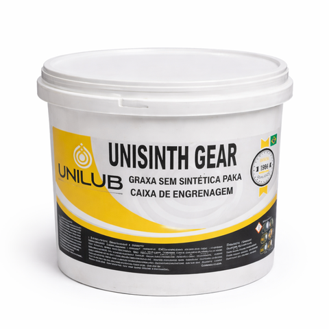 Balde de 5kg de Graxa Unisinth Rust - Anticorrosiva e Adesiva de Chassis