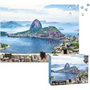 Ver imagem 3 de Quebra Cabeca Rio de Janeiro com 1000 Pecas 74x54cm Cor:colorido