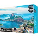 Ver imagem 1 de Quebra Cabeca Rio de Janeiro com 1000 Pecas 74x54cm Cor:colorido