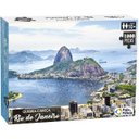 Ver imagem 2 de Quebra Cabeca Rio de Janeiro com 1000 Pecas 74x54cm Cor:colorido