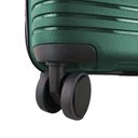 Ver imagem 7 de Mala Média 23kg em Polipropileno Rodas 360º Gladiador Horizon P4m:verde