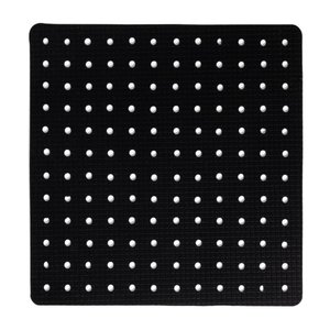Tapete Perfurado de Silicone Para Air Fryer 19x19 Preto VEM