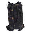 Ver imagem 6 de Mochila Tatica Militar Assalt 30l 3d Preta Camuflada