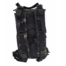 Mochila Tatica Militar Assalt 30l 3d Preta Camuflada - 6