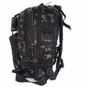 Ver imagem 4 de Mochila Tatica Militar Assalt 30l 3d Preta Camuflada