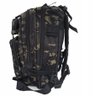 Mochila Tatica Militar Assalt 30l 3d Preta Camuflada - 4