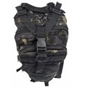 Ver imagem 3 de Mochila Tatica Militar Assalt 30l 3d Preta Camuflada