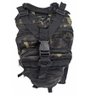 Mochila Tatica Militar Assalt 30l 3d Preta Camuflada - 3