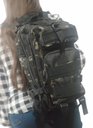 Ver imagem 7 de Mochila Tatica Militar Assalt 30l 3d Preta Camuflada