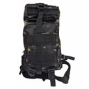 Ver imagem 5 de Mochila Tatica Militar Assalt 30l 3d Preta Camuflada