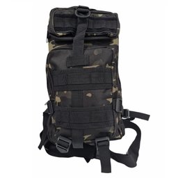 Mochila Tatica Militar Assalt 30l 3d Preta Camuflada - 5