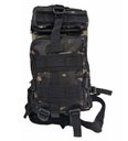 Ver imagem 5 de Mochila Tatica Militar Assalt 30l 3d Preta Camuflada