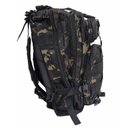 Ver imagem 2 de Mochila Tatica Militar Assalt 30l 3d Preta Camuflada